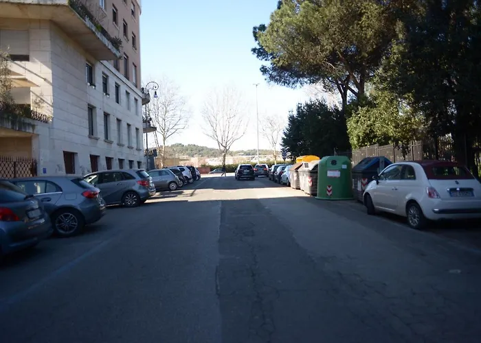 Tra Auditorium, Maxxi E Foro Italico Appartement